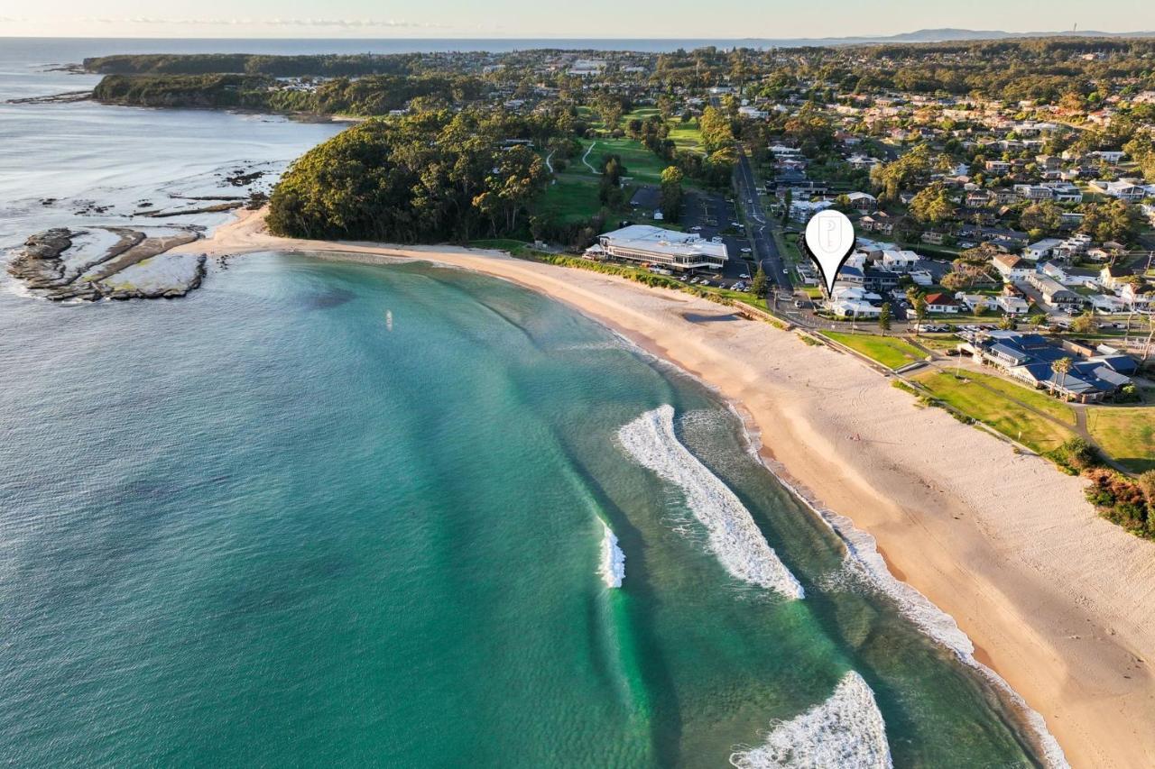 Ferienwohnung Mariners 1 Mollymook Exterior foto